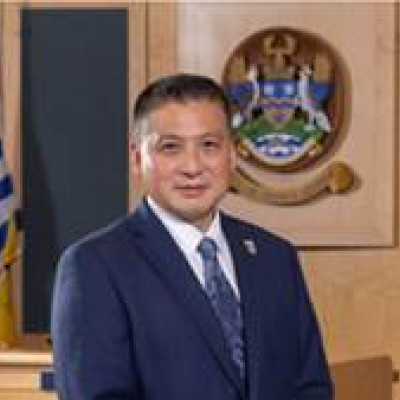 Mayor Simon Yu