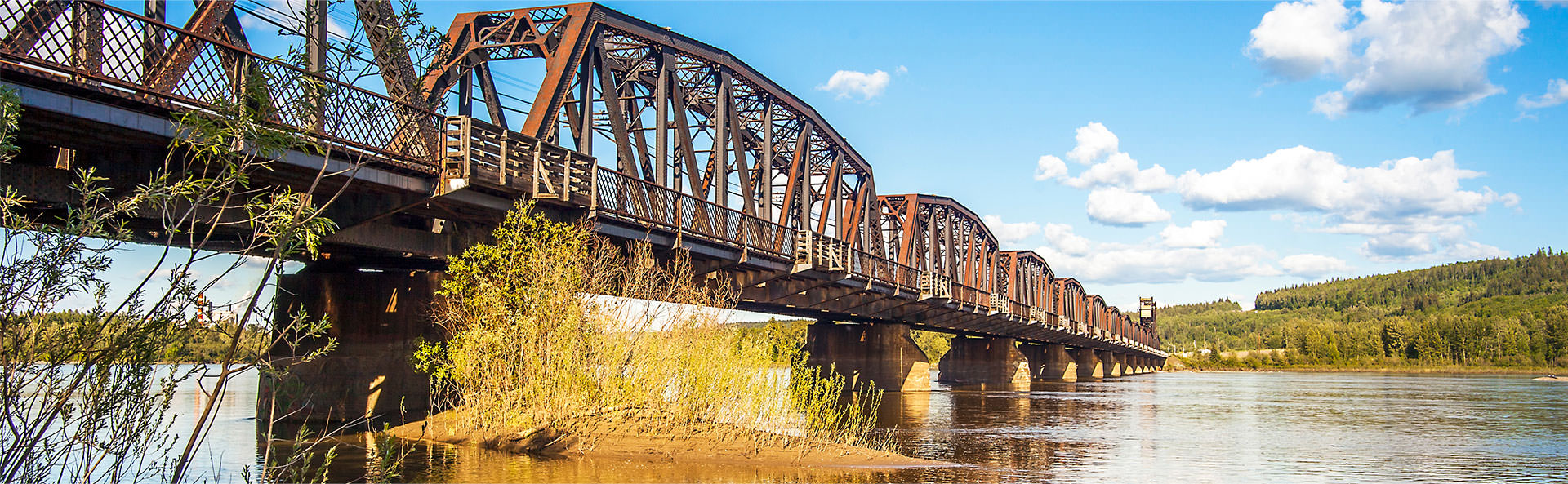 PG Community Foundation - scenic photo of Prince George, BC